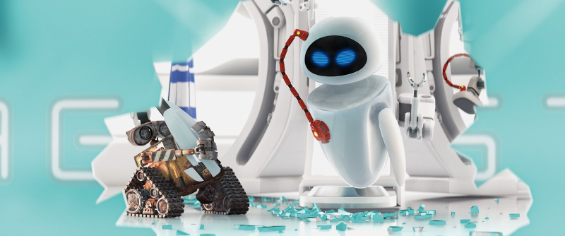 Illustration for article titled WALL-E Made From ORIGAM-E